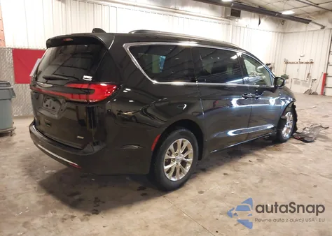 2022 Chrysler Pacifica Touring L из США, поврежденный, VIN 2C4RC3BG2NR161716